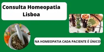 Consulta Homeopatia Lisboa m